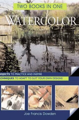 Cover of Watercolor Two Books in One