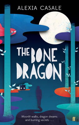 Book cover for The Bone Dragon