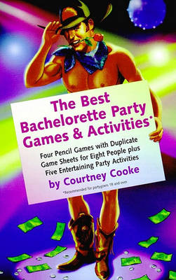 Book cover for Bachelorette Party Games and Activities