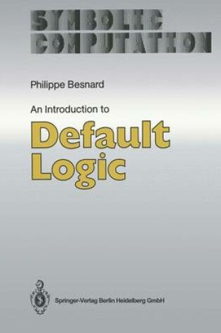 Cover of An Introduction to Default Logic