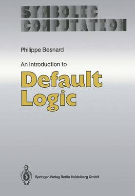 Cover of An Introduction to Default Logic