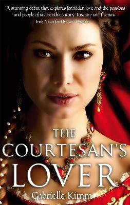 Book cover for The Courtesan's Lover