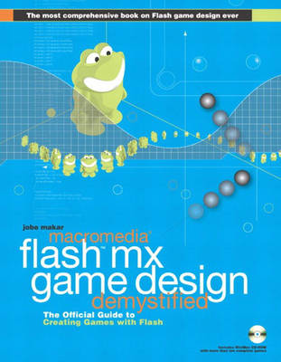 Book cover for Macromedia Flash MX Game Design Demystified