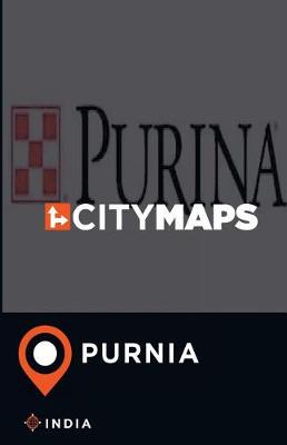 Book cover for City Maps Purnia India