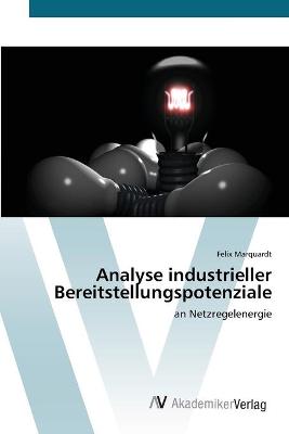 Book cover for Analyse industrieller Bereitstellungspotenziale