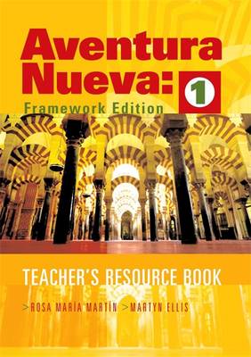 Book cover for Aventura Nueva