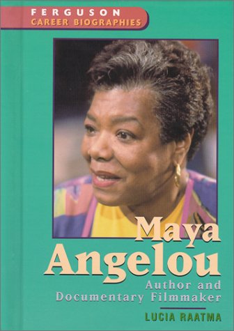 Book cover for Maya Angelou