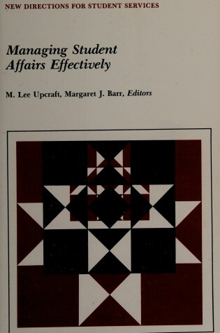 Cover of Managing Student Affairs 41