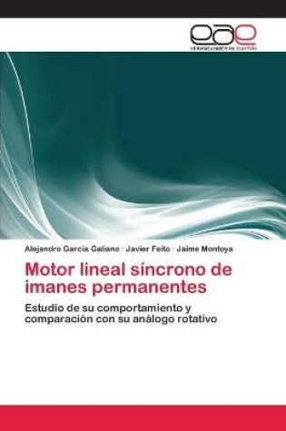 Cover of Motor lineal sincrono de imanes permanentes