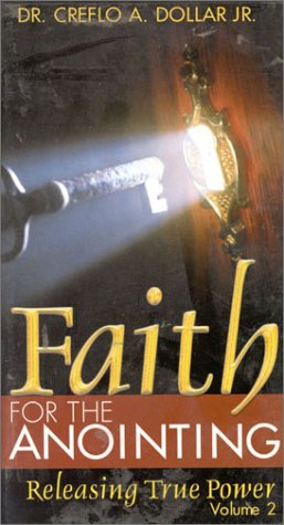 Book cover for Faith for the Anointing Vol2