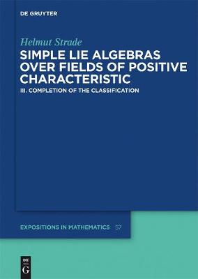 Book cover for Completion of the Classification