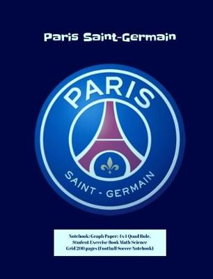 Book cover for Paris Saint-Germain Notebook