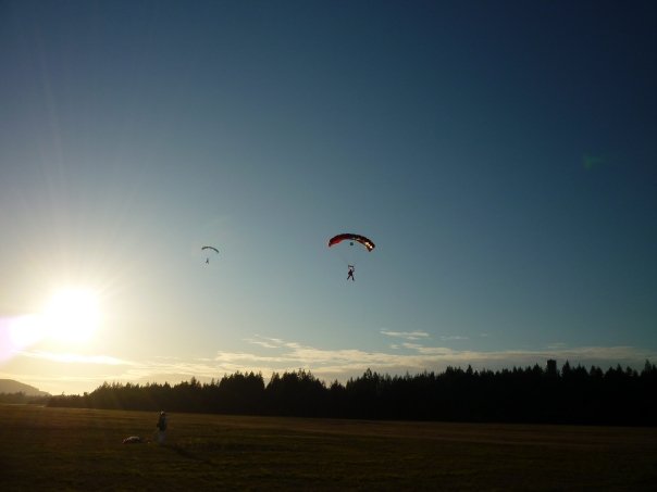 Book cover for Skydiving Logbook Program