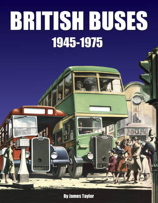 Book cover for British Buses