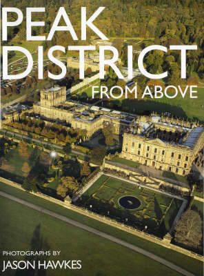 Book cover for Peak District from above