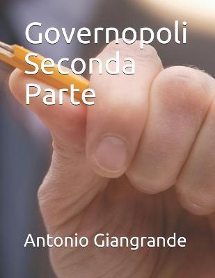 Book cover for Governopoli Seconda Parte