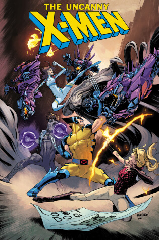 Cover of UNCANNY X-MEN BY GAIL SIMONE VOL. 2: THE DARK ATERY