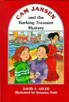 Cover of CAM Jansen and the Barking Treasure Mystery