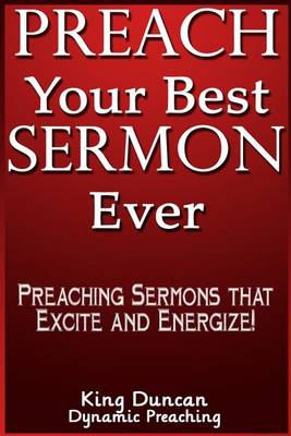 Cover of Preach Your Best Sermon Ever