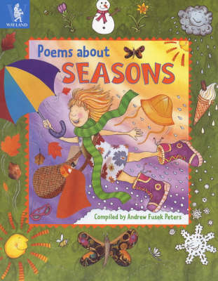 Book cover for Poems About Seasons