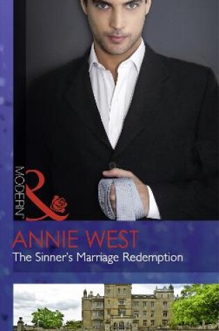 Cover of The Sinner's Marriage Redemption