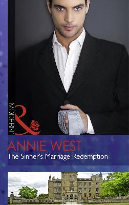 Book cover for The Sinner's Marriage Redemption