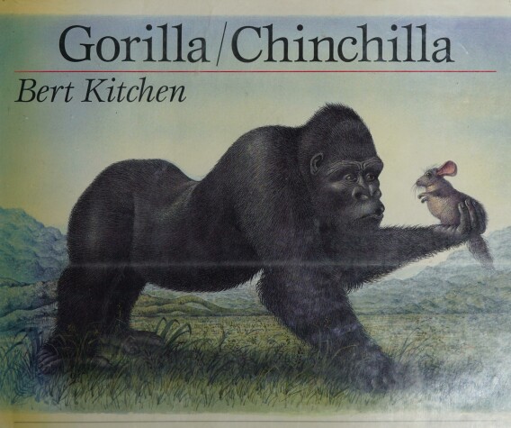 Book cover for Kitchen Bert : Gorilla/Chinchilla (Hbk)