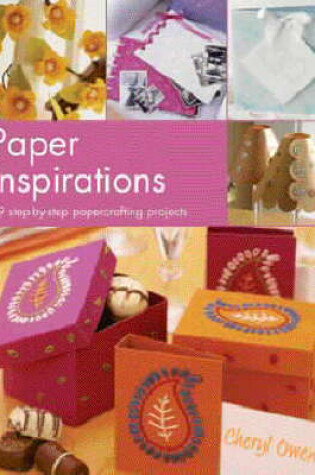 Cover of Paper Inspirations