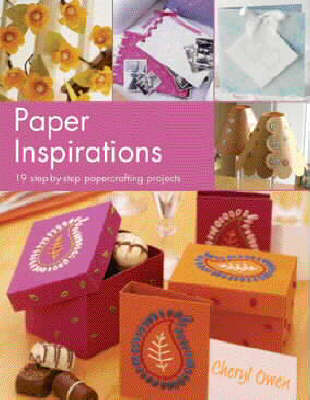 Book cover for Paper Inspirations