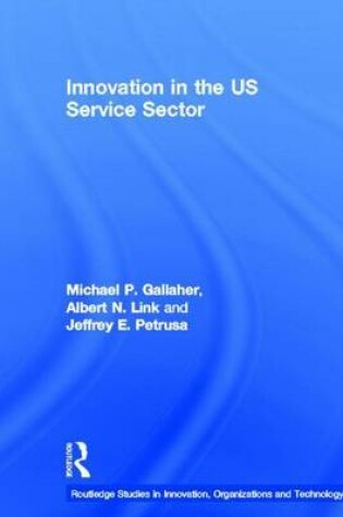 Cover of Innovation in the U.S. Service Sector