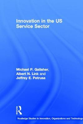 Book cover for Innovation in the U.S. Service Sector