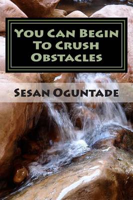 Book cover for You Can Begin To Crush Obstacles