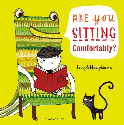 Book cover for Are You Sitting Comfortably?