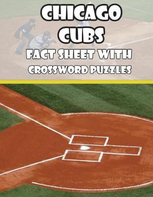 Book cover for Chicago Cubs Fact Sheets with Crossword Puzzles