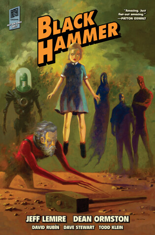 Cover of Black Hammer Library Edition Volume 1