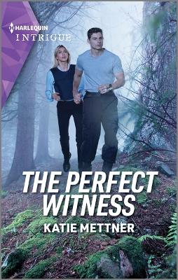 Book cover for The Perfect Witness