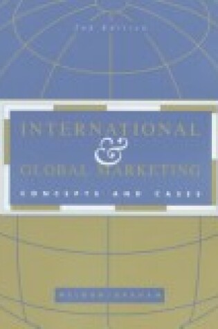 Cover of International and Global Marketing