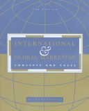 Cover of International and Global Marketing