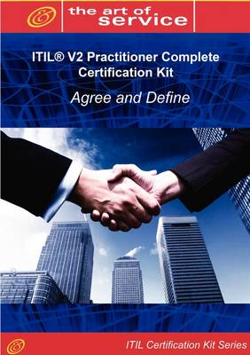 Book cover for Itil V2 Agree and Define (Ipad) Full Certification Online Learning and Study Book Course - The Itil V2 Practitioner Ipad Complete Certification Kit