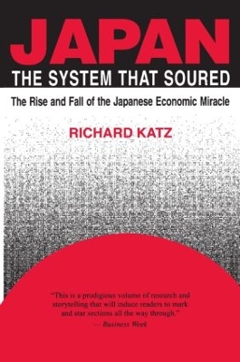 Book cover for Japan, the System That Soured