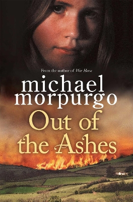 Book cover for Out of the Ashes