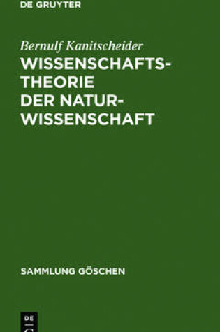 Cover of Wissenschaftstheorie Der Naturwissenschaft