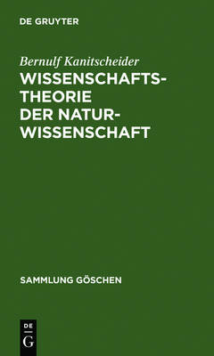 Cover of Wissenschaftstheorie Der Naturwissenschaft