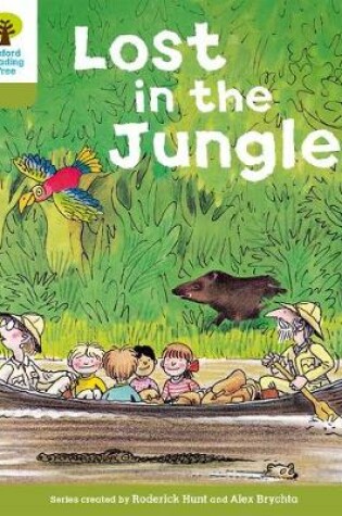 Cover of Oxford Reading Tree: Level 7: Stories: Lost in the Jungle