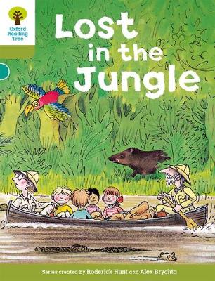 Book cover for Oxford Reading Tree: Level 7: Stories: Lost in the Jungle