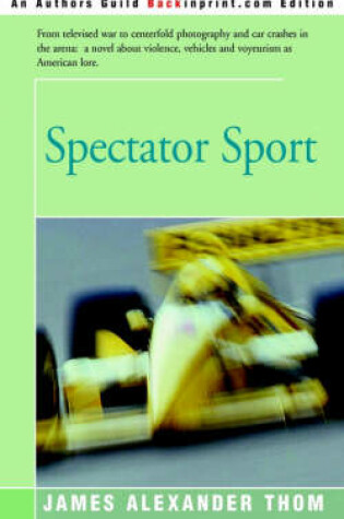 Cover of Spectator Sport