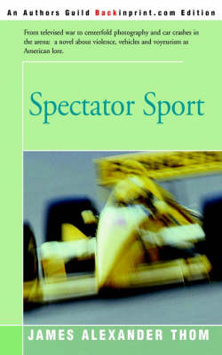 Book cover for Spectator Sport