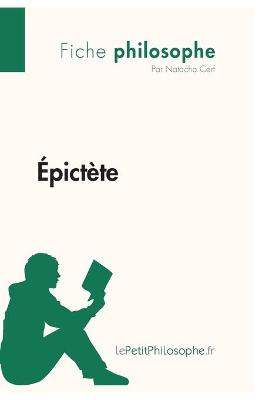 Book cover for Epictete (Fiche philosophe)