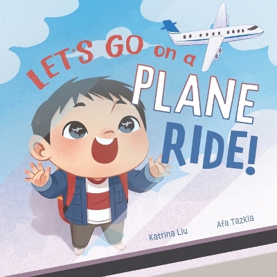 Book cover for Let's go on a plane ride!