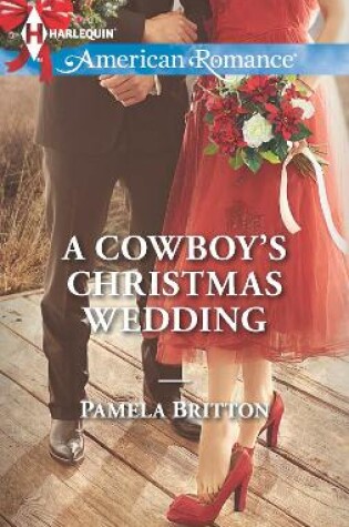 Cover of A Cowboy's Christmas Wedding